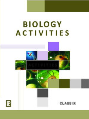 cover image of Biology Activities-IX
